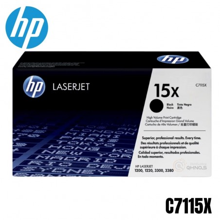 CARTUCHO DE TONER HP C7115X...