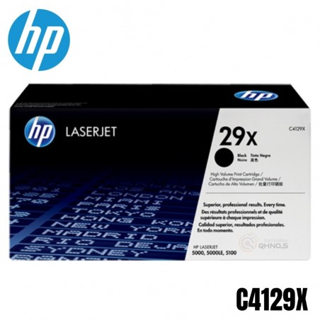 TONER HP 29X C4129X L.J....