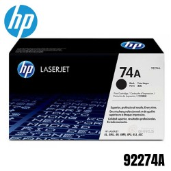 Toner HP 74A Negro, 3350...