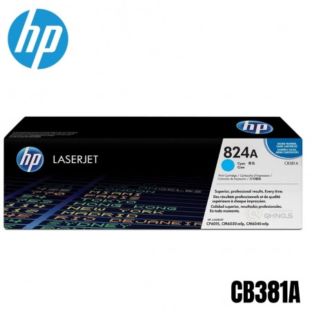 TONER  HP CB381A - Cartucho...