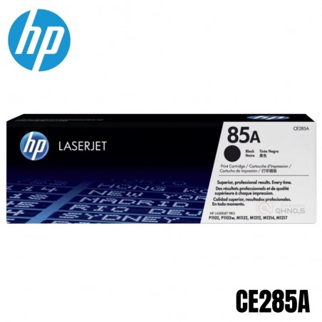 Toner HP 85A Negro CE285A,...