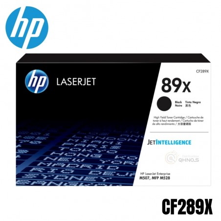 TONER HP CF289X (89X) L.J.E...