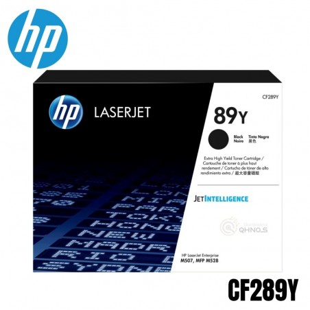 TONER HP CF289Y (89Y) L.J.E...