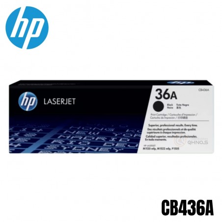 TONER HP CB436A (36A) L.J....