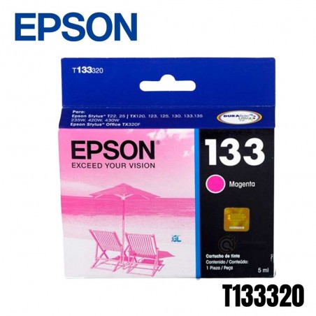 TINTA EPSON T133320-AL MAGENTA