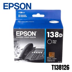 TINTA EPSON T138126-AL...