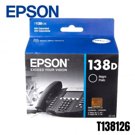 TINTA EPSON T138126-AL...