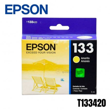 TINTA EPSON T133420-AL YELLOW