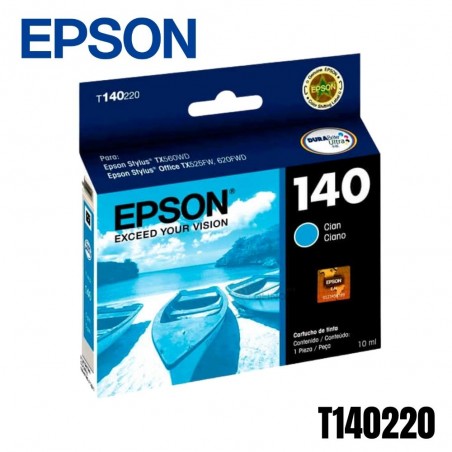 TINTA EPSON T140220 CIAN...