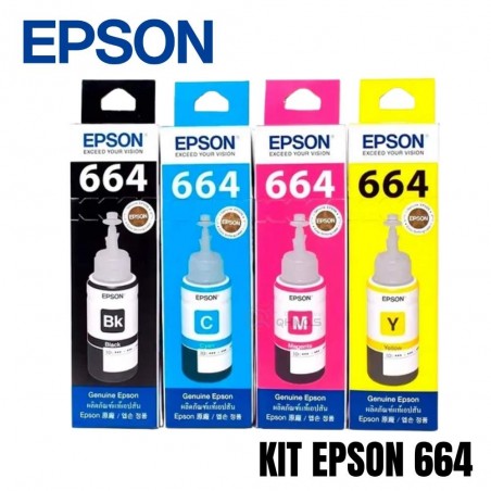 Tintas Epson para L120 L220...
