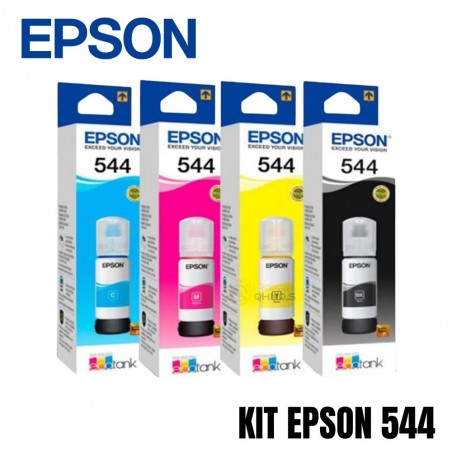 Tinta Kit 4 Colores Epson...