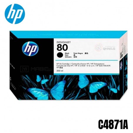TINTA HP C4871A (80) NEGRO...