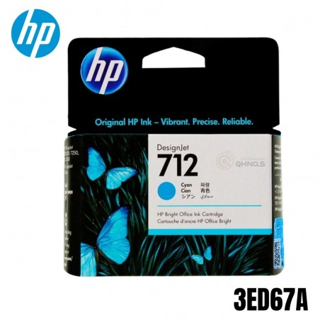 TINTA HP 3ED67A (712A) 29ML...