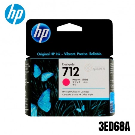 TINTA HP 3ED68A (712A) 29ML...