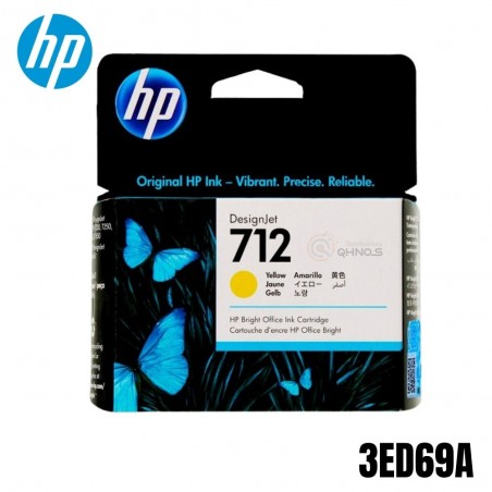TINTA HP 3ED69A (712A) 29ML...