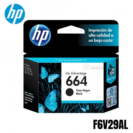 Cartucho de Tinta HP 664...