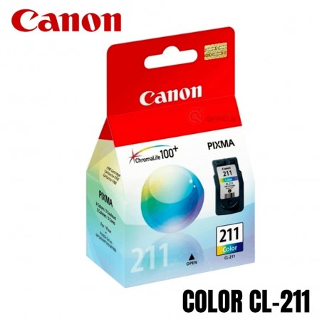 TINTA CANON CL-211 9ML...