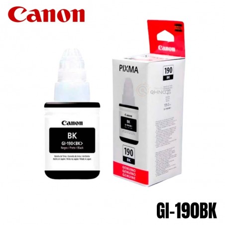 TINTA CANON GI-190BK BLACK
