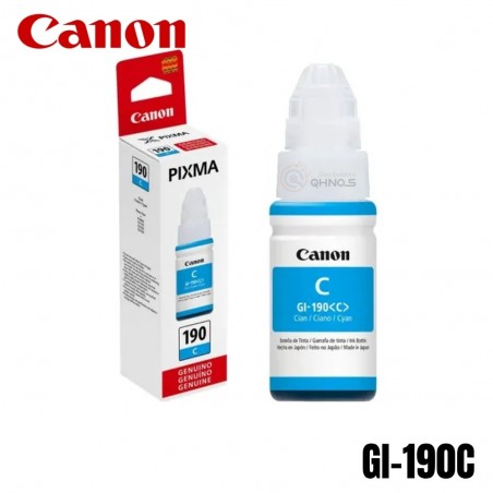 TINTA CANON GI-190C CIAN