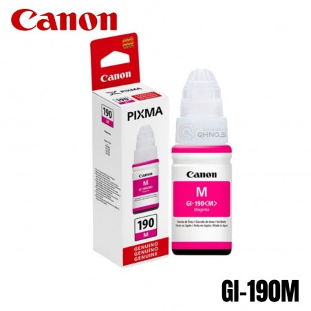 TINTA CANON GI-190M MAGENTA