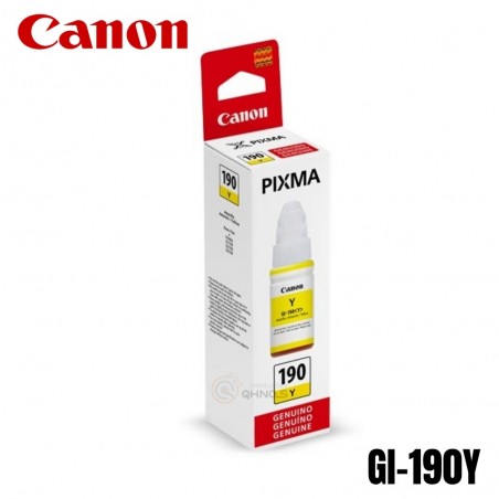 TINTA CANON GI-190Y YELLOW