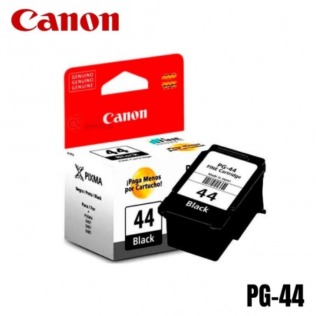 TINTA CANON PG-44 negro