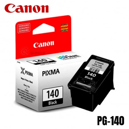 TINTA CANON PG-140 NEGRO...
