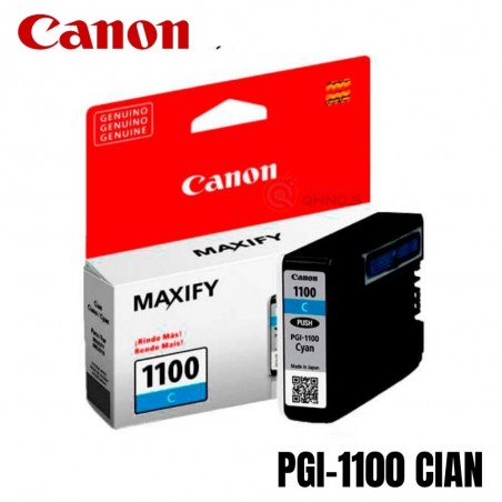 TINTA CANON PGI-1100 CIAN...
