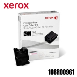 TINTA COLORQUBE BLACK XEROX...