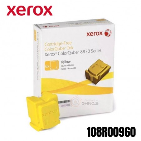 TINTA COLORQUBE CIAN XEROX...