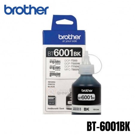 TINTA BROTHER BT-6001BK...