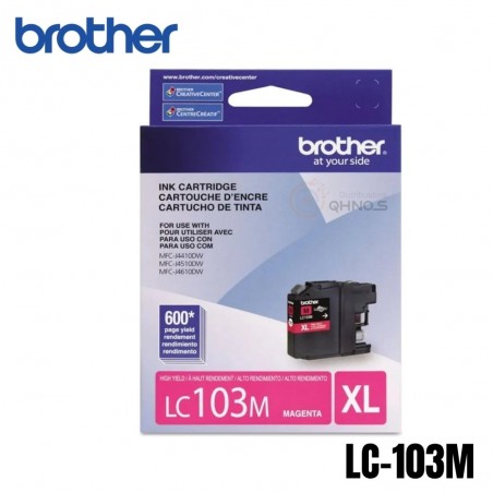TINTA BROTHER LC-103M...