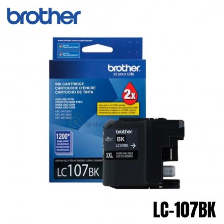 TINTA BROTHER LC-107BK...