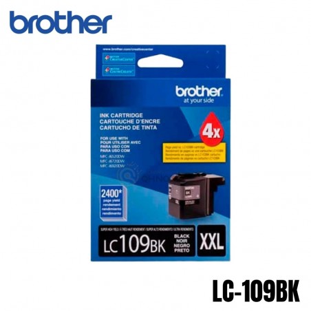 TINTA BROTHER LC-109BK...