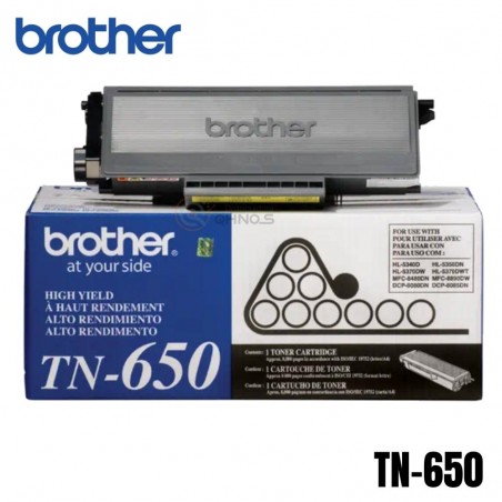 TONER BROTHER TN650...