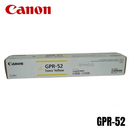 TONER GPR-52 YELLOW...
