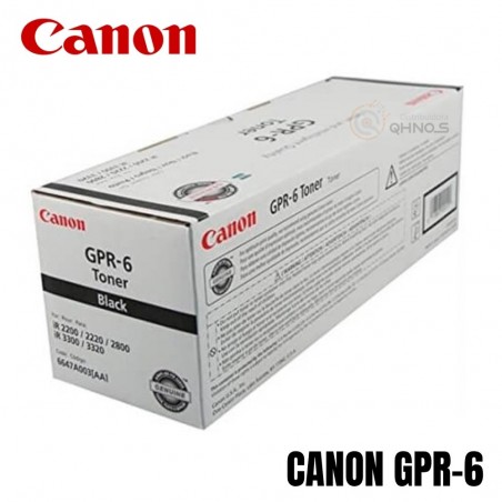 TONER CANON GPR-6 PARA...