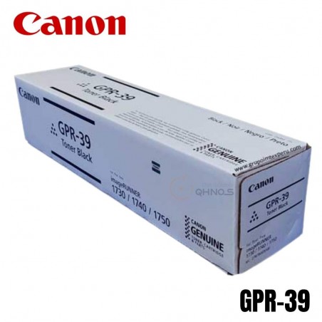 TONER CANON GPR-39 ORIGINAL