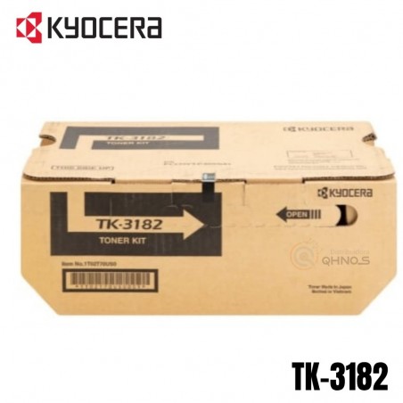 TONER KYOCERA TK-3182 Negro...