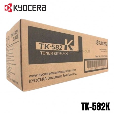 TÃ³ner Kyocera TK-582K...