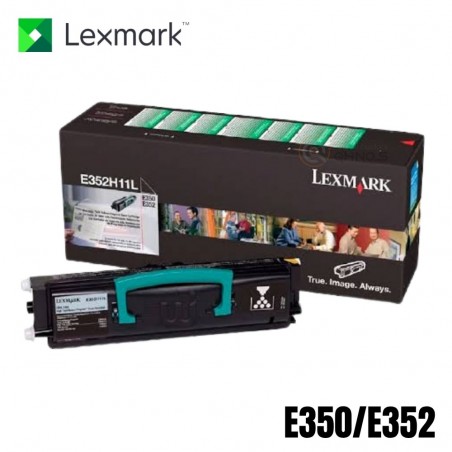 TONER LEXMARK E352  E350/E352