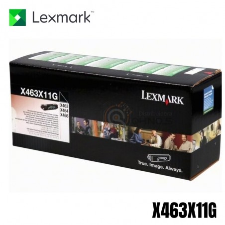 TONER NEGRO X463X11G...