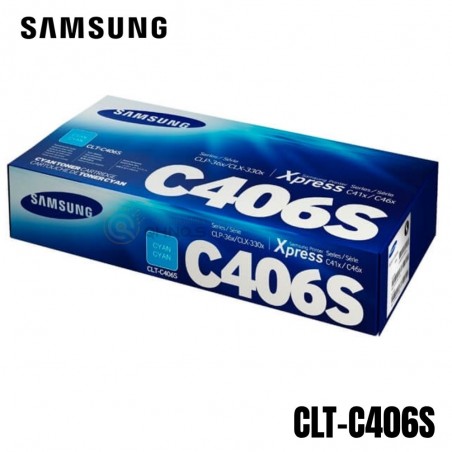 Toner Samsung CLT-C406S...