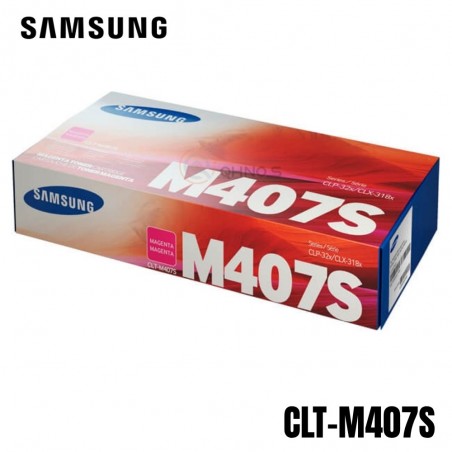 Toner Samsung CLT-M407S...