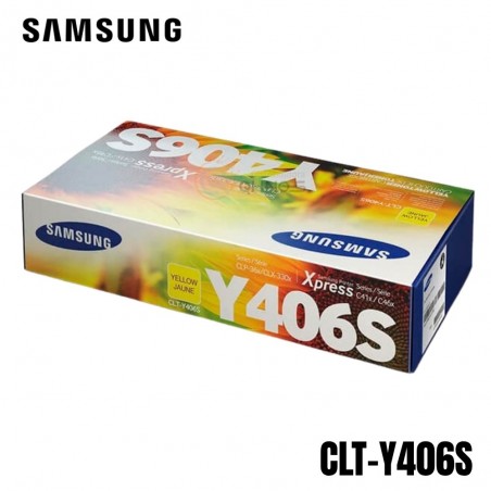 Toner Samsung CLT-Y406S...