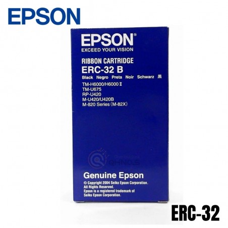 Epson ERC-32 Black Ribbon...