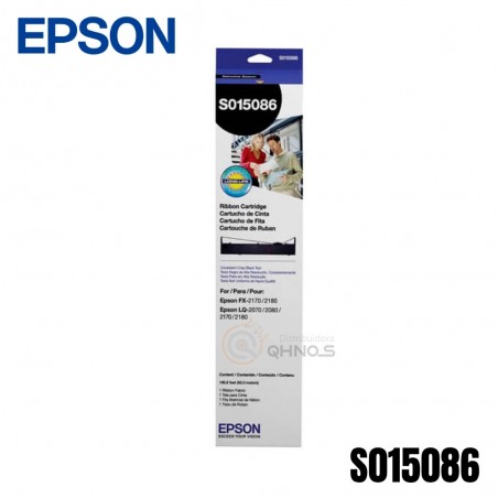 CINTA EPSON S015086...
