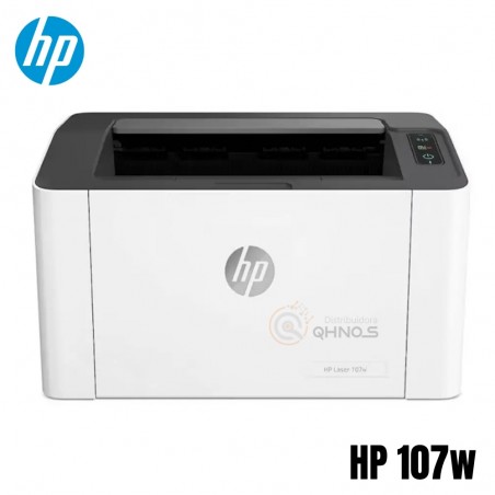 Impresora HP Laser 107w...