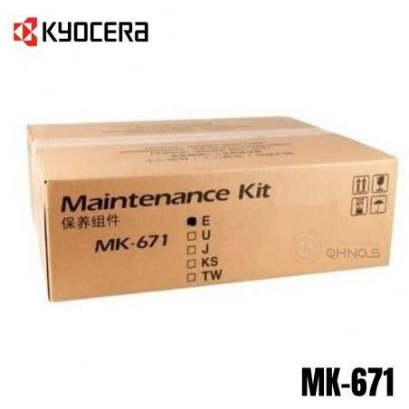 KIT MANTENIM. KYOCERA...