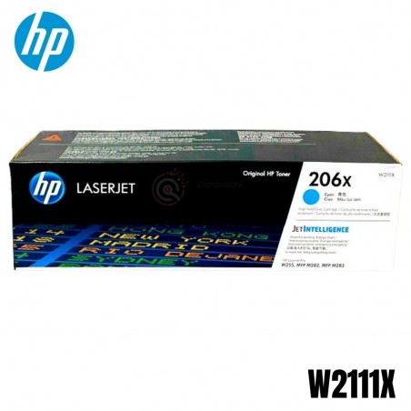 TONER HP W2111X (206X) L.J....